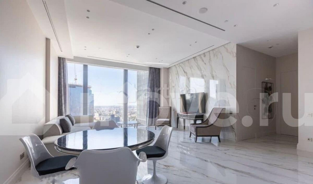 3-комн. апарт-ы, 80 м2, 50/78 эт. Москва - изображение 2