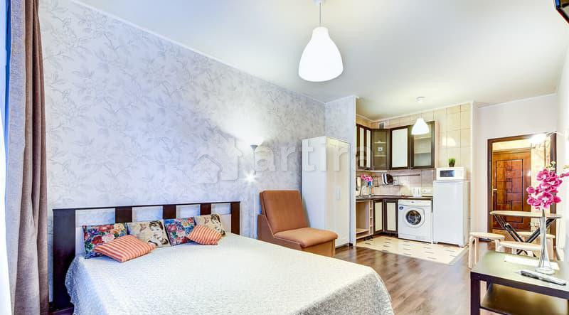 1-комн. квартира, 27 м2, 16/19 эт. Санкт-Петербург - изображение 4