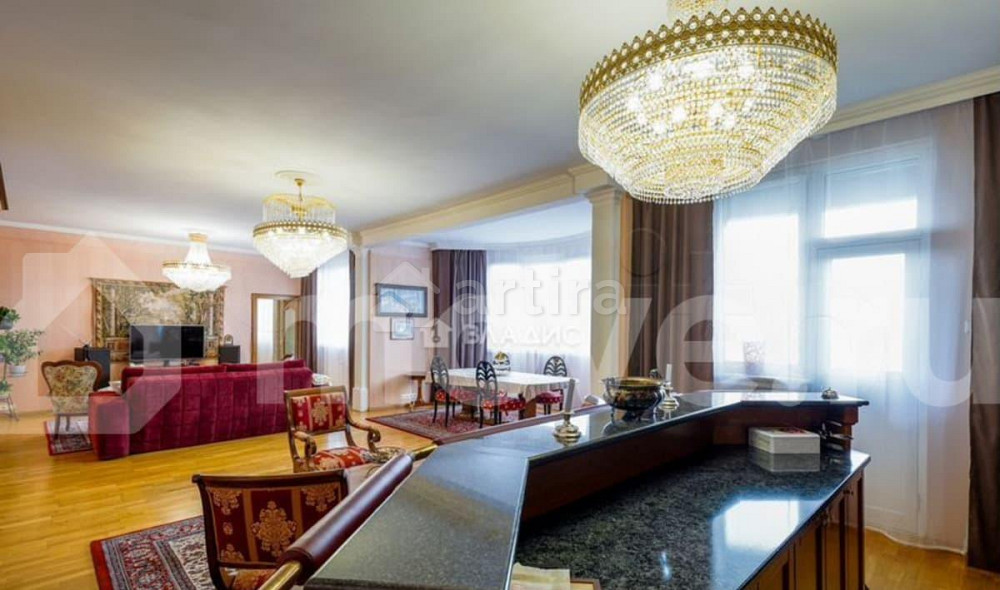 Квартира, 485.8 м2, 11/15 эт. Москва - изображение 4