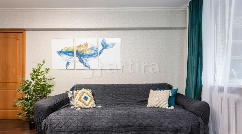 3-комн. квартира, 78 м2, 4/5 эт. Москва - изображение 11