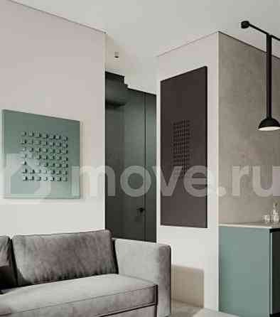 1-комн. квартира, 38.2 м2, 5/19 эт. Москва