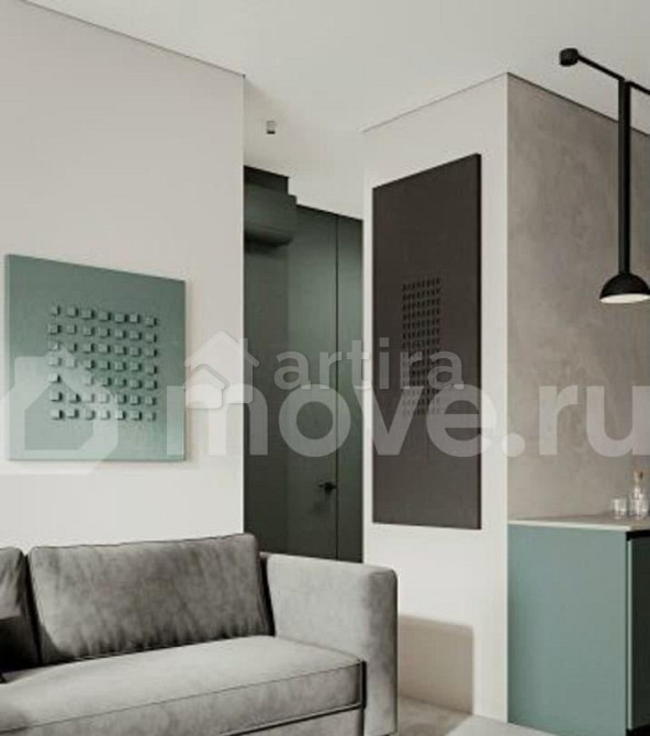 1-комн. квартира, 38.2 м2, 5/19 эт. Москва - изображение 4