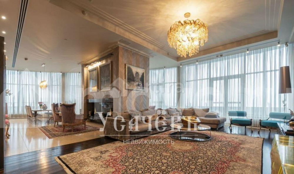 6-комн. пентхаус, 640 м2, 37/38 эт. Москва - изображение 1