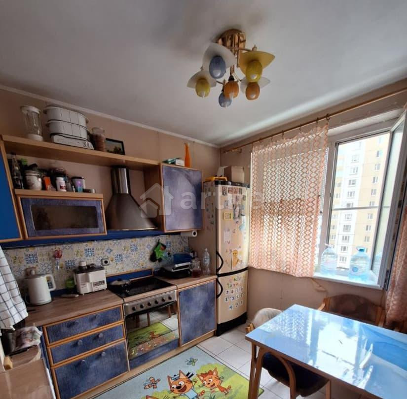 Комната, 52 м2, 8/17 эт. Москва - изображение 3