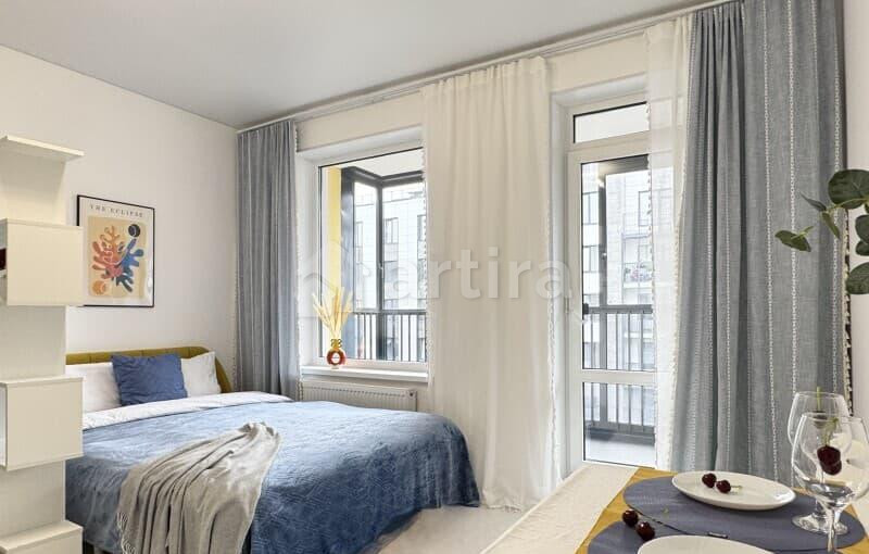 1-комн. квартира, 30 м2, 3/5 эт. Санкт-Петербург - изображение 6