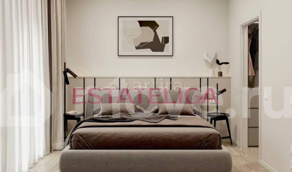 1-комн. квартира, 43.1 м2, 11/43 эт. Москва - изображение 2