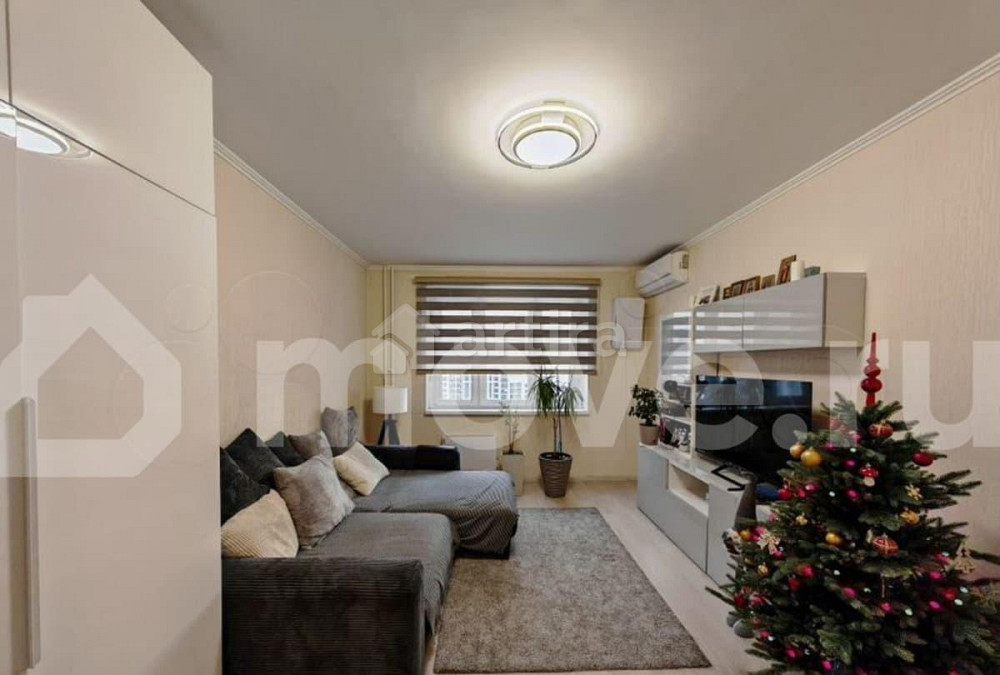 2-комн. квартира, 60.8 м2, 24/25 эт. Москва - изображение 2