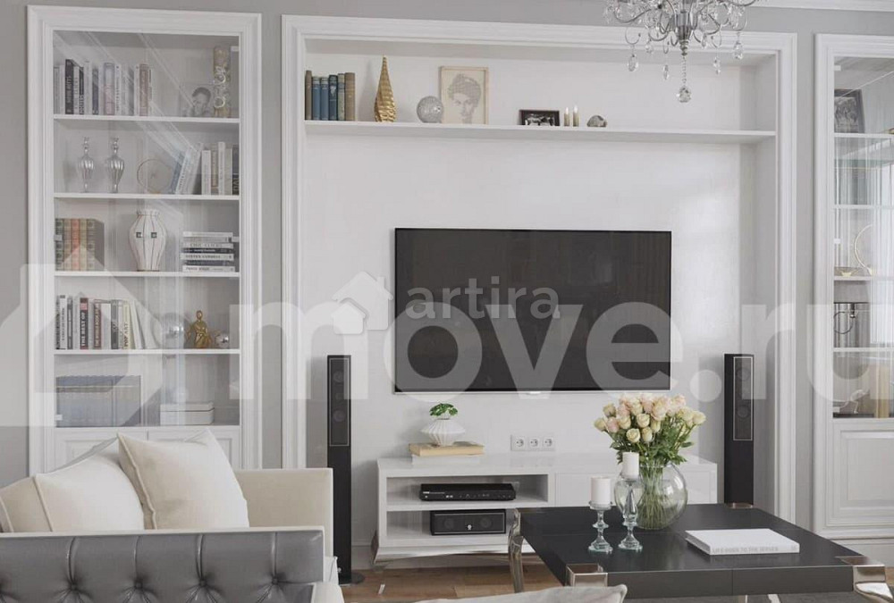 4-комн. квартира, 144 м2, 5/7 эт. Москва - изображение 6