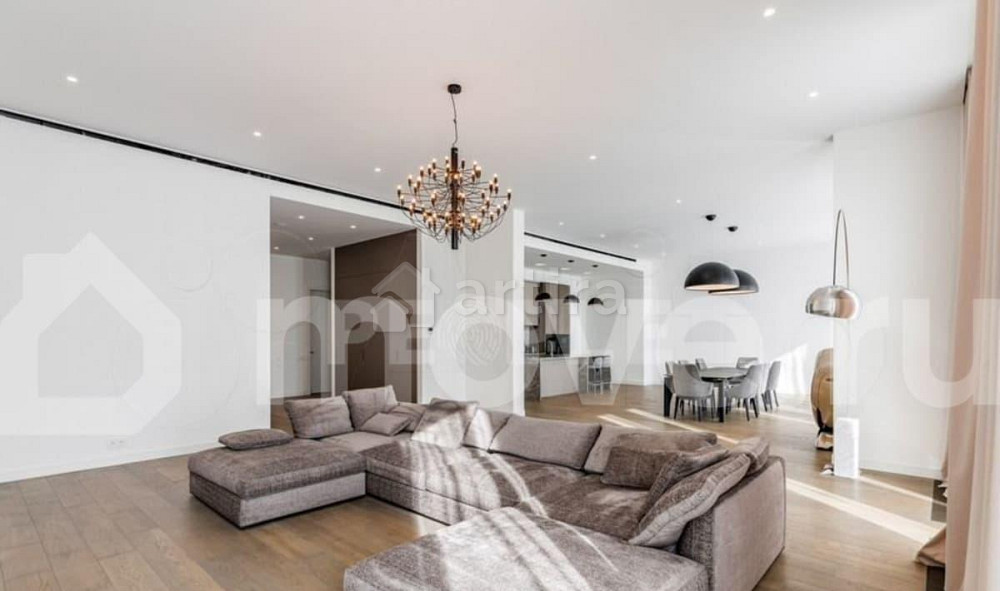 4-комн. пентхаус, 252.7 м2, 21/21 эт. Москва - изображение 4