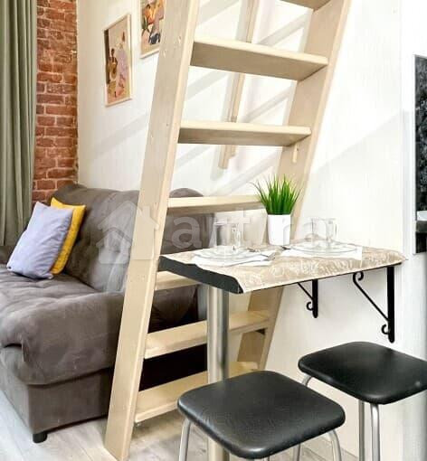 1-комн. квартира, 24 м2, 3/6 эт. Санкт-Петербург - изображение 14