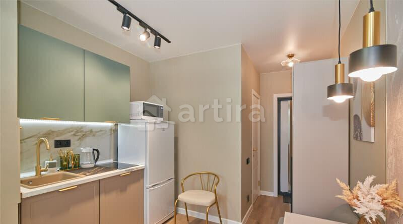 1-комн. апарт-ы, 23 м2, 1/9 эт. Иркутск - изображение 2