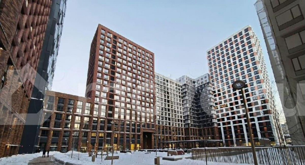 3-комн. квартира, 99.4 м2, 18/25 эт. Москва - изображение 1