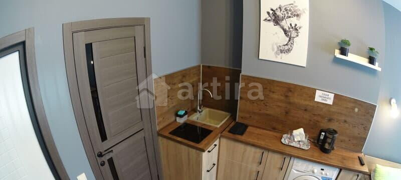 Студия, 20 м2, 1/7 эт. Новосибирск - изображение 5