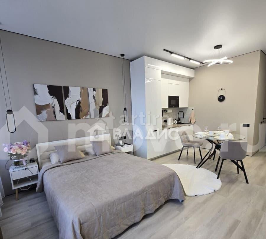 1-комн. апарт-ы, 34.7 м2, 16/21 эт. Москва - изображение 4