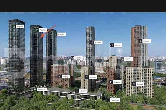 Студия, 24 м2, 49/52 эт. Москва