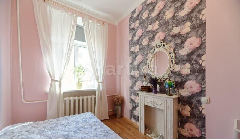 1-комн. квартира, 45 м2, 3/6 эт. Санкт-Петербург - изображение 4