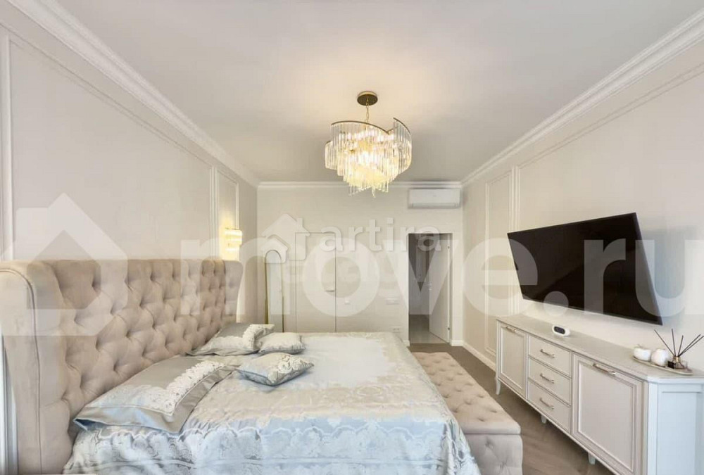 4-комн. квартира, 125.7 м2, 4/31 эт. Москва - изображение 5