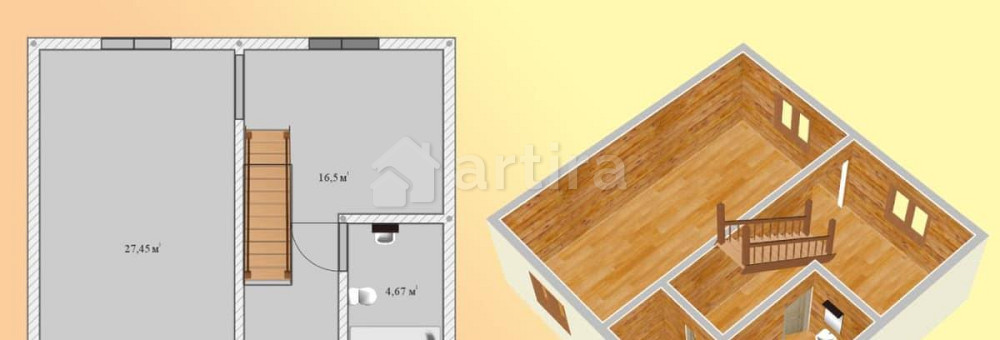 Дом, 111.3 м2, 5 соток, 2 эт. Ломоносов - изображение 7