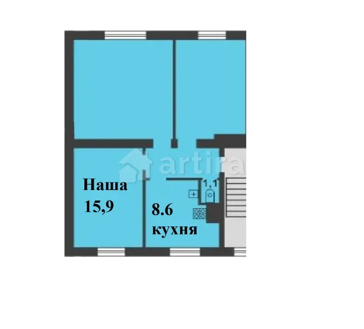 Продам комнату, 16 м², 1/3 эт. Нижний Новгород - изображение 1
