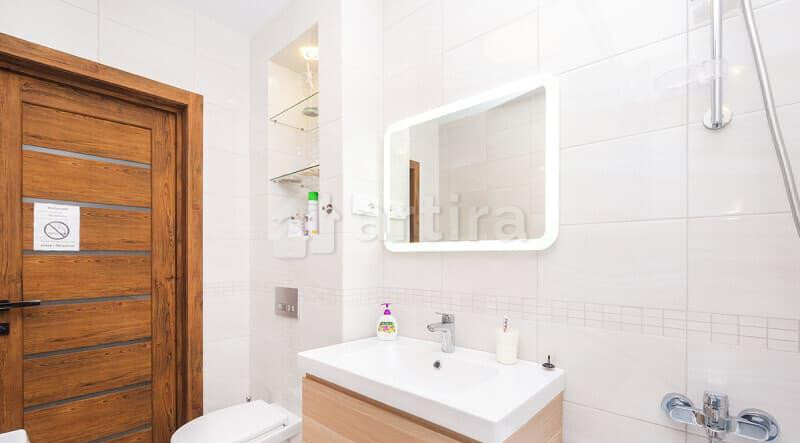 2-комн. апарт-ы, 45 м2, 12/25 эт. Новосибирск - изображение 4