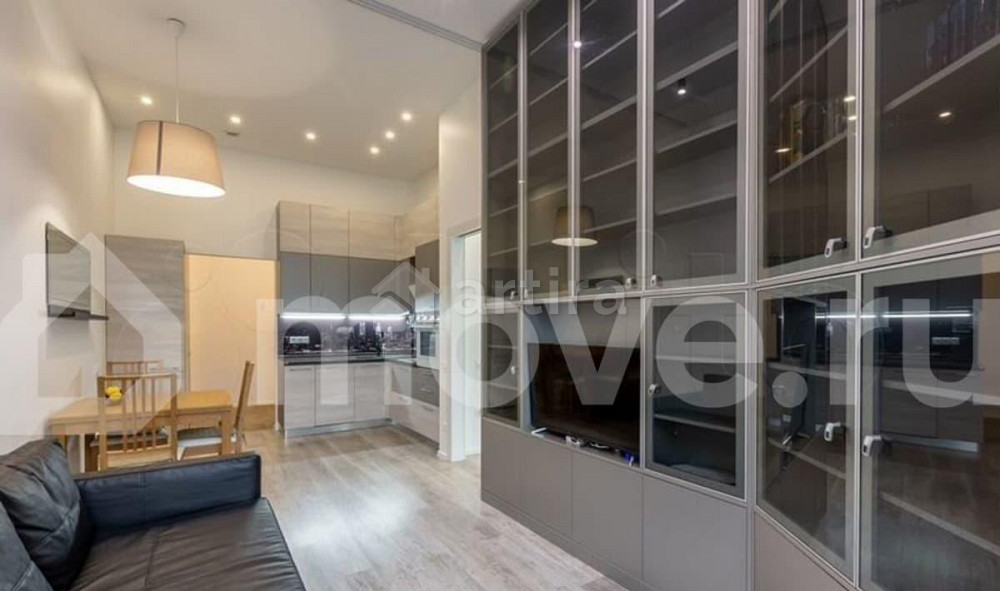 2-комн. апарт-ы, 53.2 м2, 3/9 эт. Москва - изображение 2