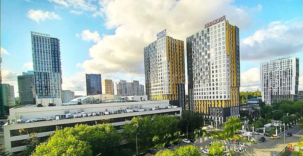 3-комн. квартира, 70.1 м2, 9/23 эт. Москва - изображение 12