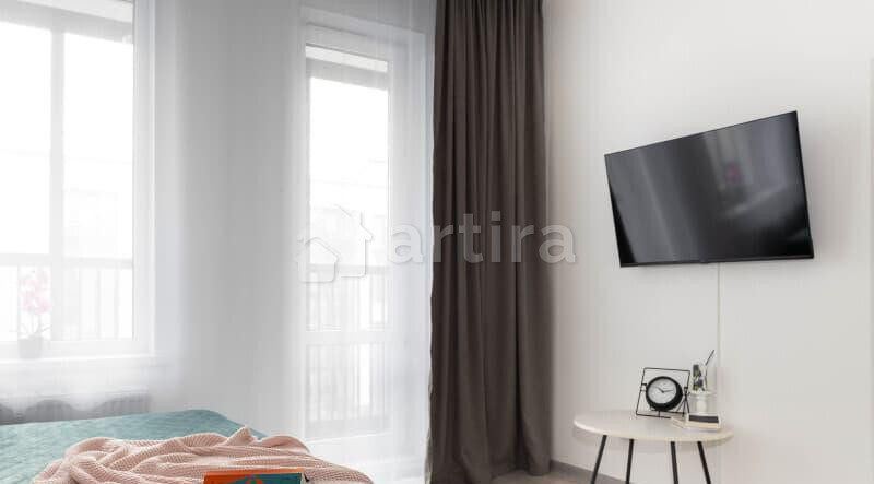 1-комн. апарт-ы, 30 м2, 11/12 эт. Санкт-Петербург - изображение 3