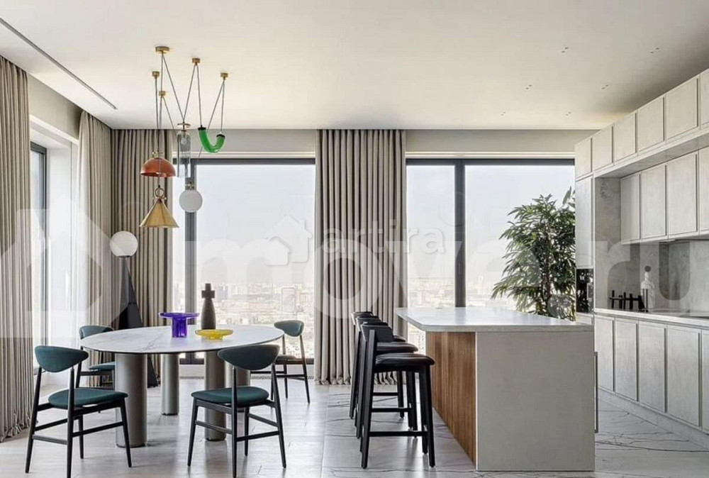 6-комн. квартира, 287 м2, 35/41 эт. Москва - изображение 3