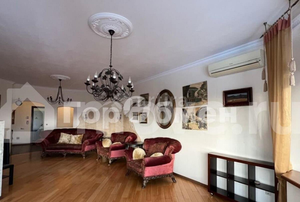 3-комн. квартира, 129.8 м2, 20/22 эт. Москва - изображение 3