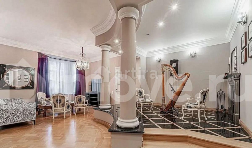 4-комн. квартира, 162 м2, 4/6 эт. Москва - изображение 7