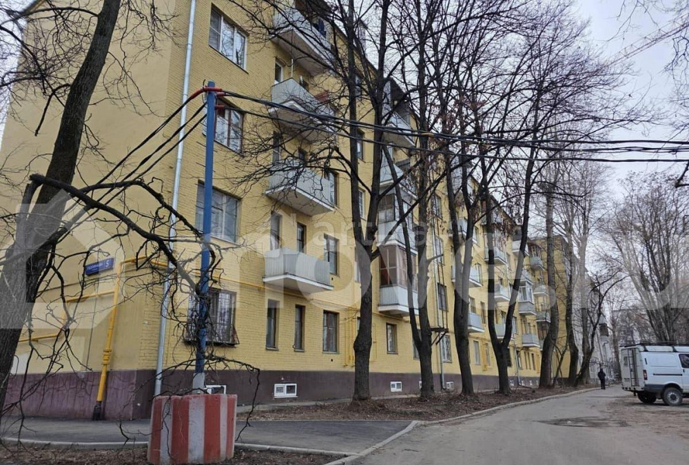 4-комн. квартира, 100 м2, 2/5 эт. Москва - изображение 4