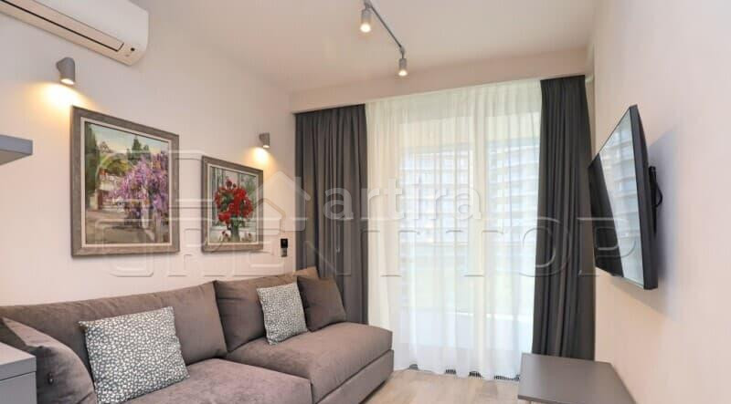 1-комн. апарт-ы, 48 м2, 10/18 эт. Ялта - изображение 7