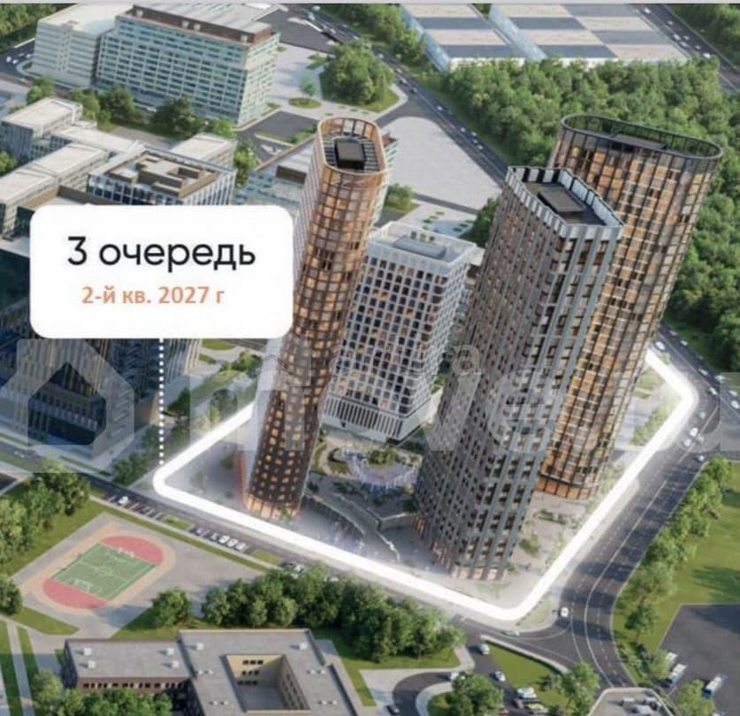 Студия, 30.6 м2, 21/35 эт. Москва - изображение 4