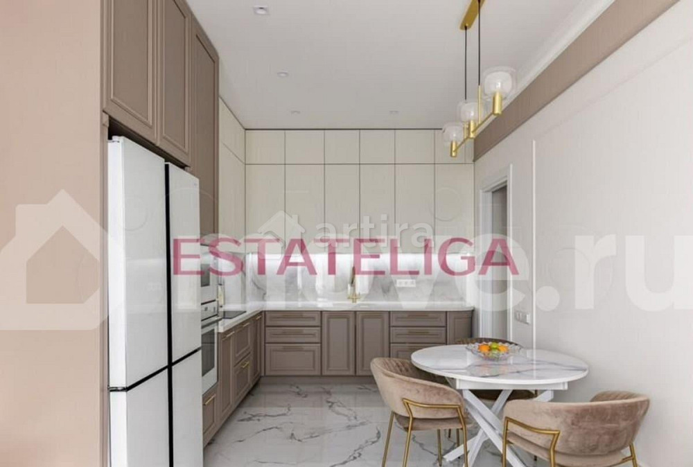 4-комн. квартира, 90 м2, 16/39 эт. Москва - изображение 2