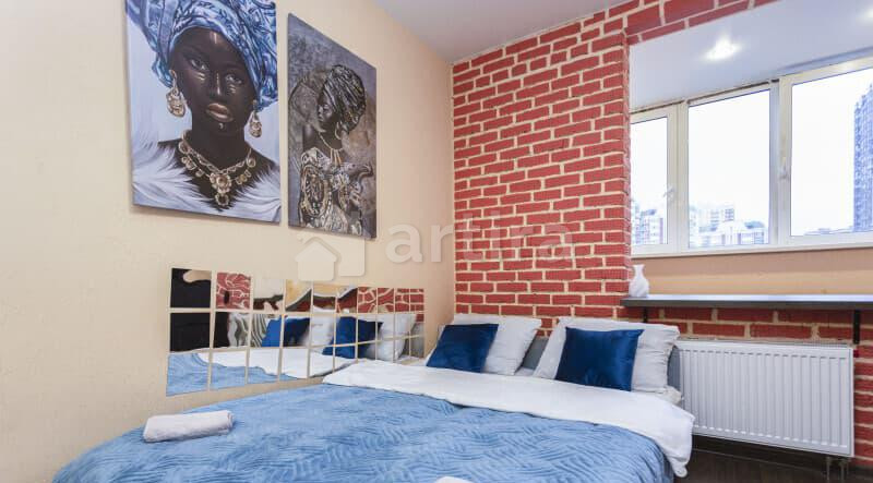 1-комн. апарт-ы, 36 м2, 6/9 эт. Москва - изображение 1