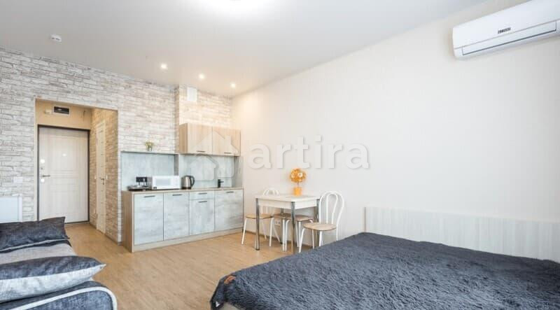 Студия, 28 м2, 8/25 эт. Новосибирск - изображение 6