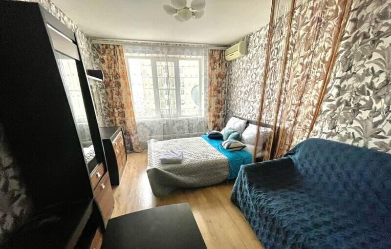 1-комн. квартира, 37 м2, 8/9 эт. Москва - изображение 1