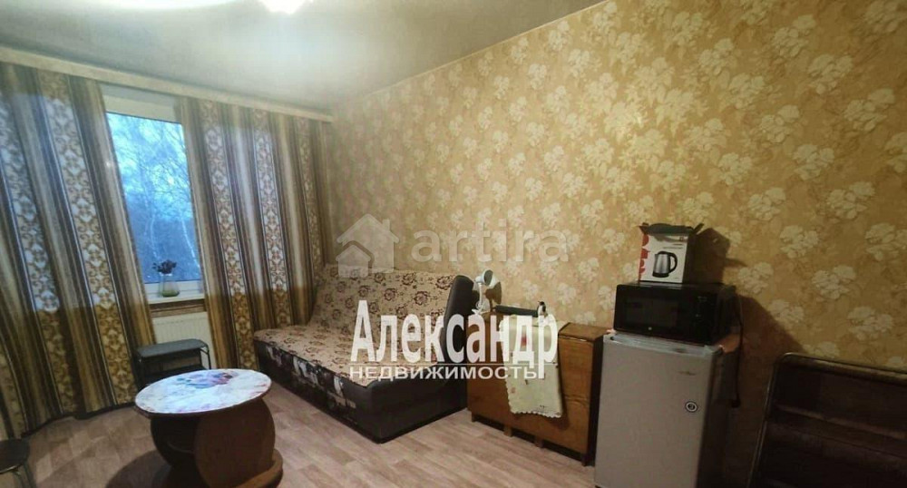 Комната, 15 м2, 5/5 эт. Санкт-Петербург - изображение 4