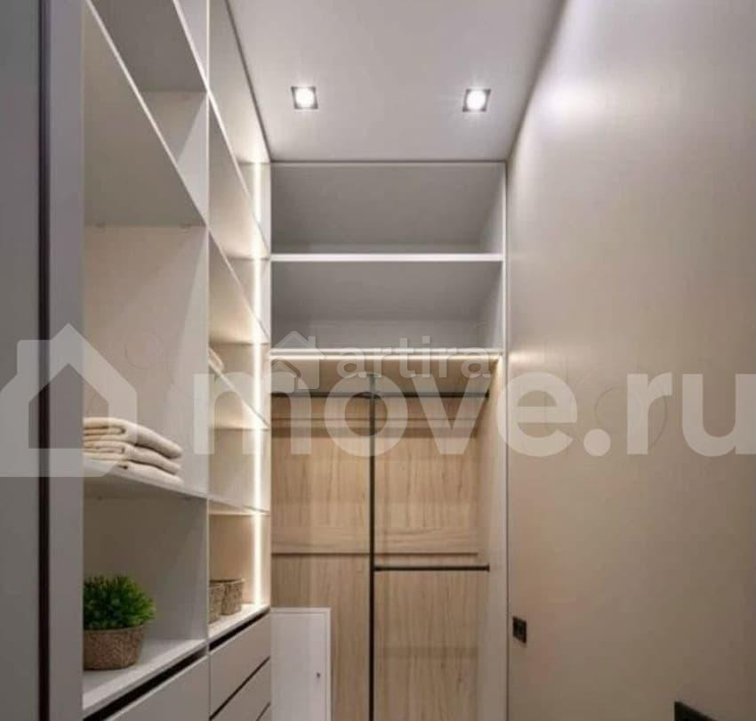 3-комн. квартира, 72 м2, 14/27 эт. Москва - изображение 4