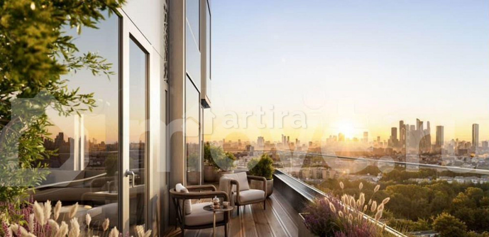 2-комн. пентхаус, 65.2 м2, 5/42 эт. Москва - изображение 4