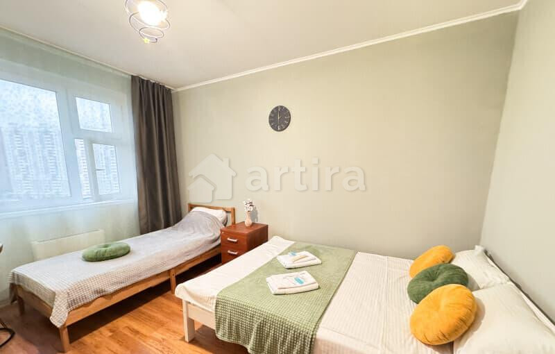 2-комн. квартира, 54 м2, 10/25 эт. Химки - изображение 1