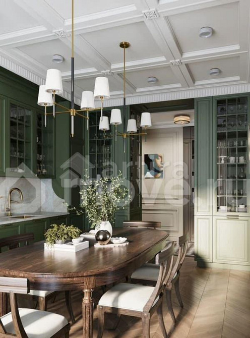 3-комн. квартира, 95.4 м2, 12/57 эт. Москва - изображение 1