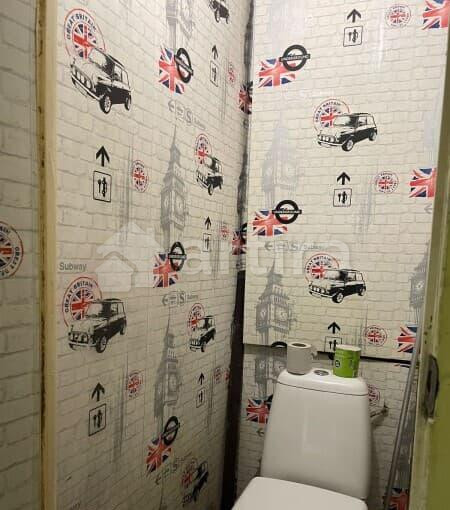 2-комн. квартира, 55 м2, 5/12 эт. Москва - изображение 12