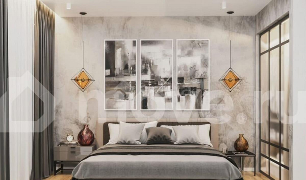 2-комн. квартира, 57.9 м2, 6/22 эт. Москва - изображение 3