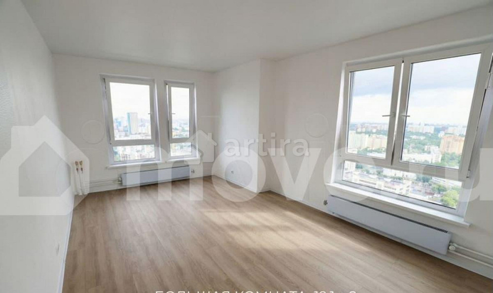 3-комн. квартира, 97 м2, 30/30 эт. Москва - изображение 7