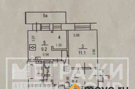 Комната, 16.8 м2, 6/7 эт. Москва