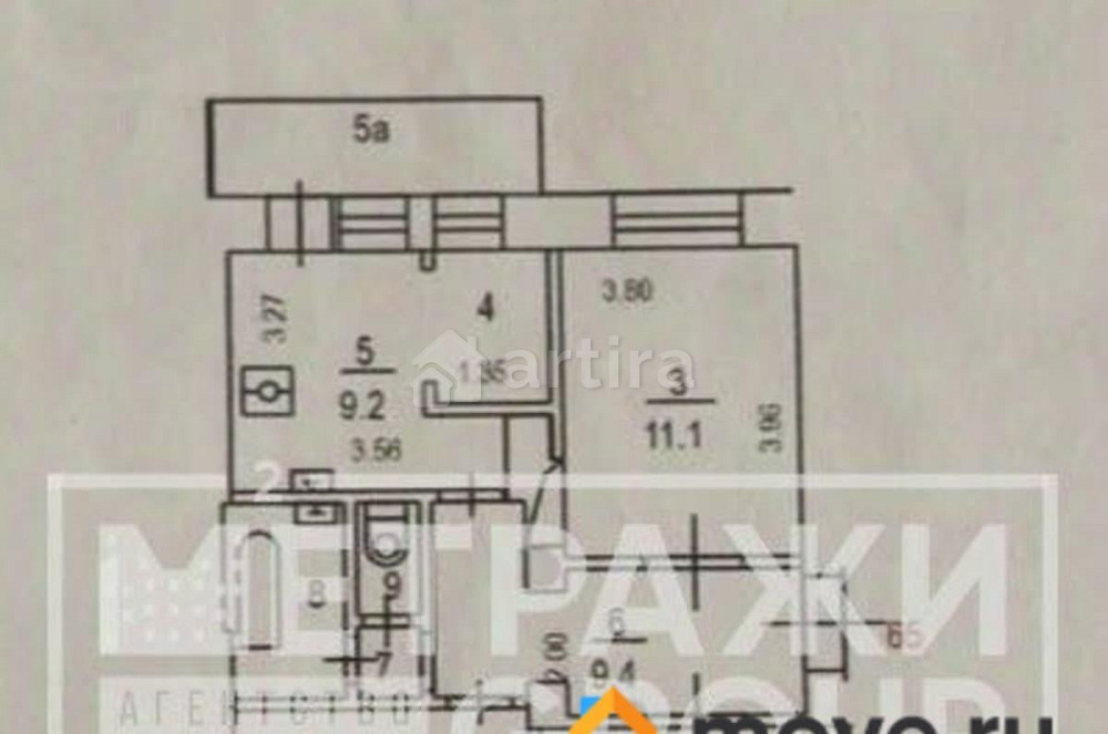 Комната, 16.8 м2, 6/7 эт. Москва - изображение 4