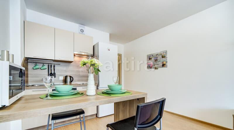 1-комн. апарт-ы, 30 м2, 11/22 эт. Санкт-Петербург - изображение 8