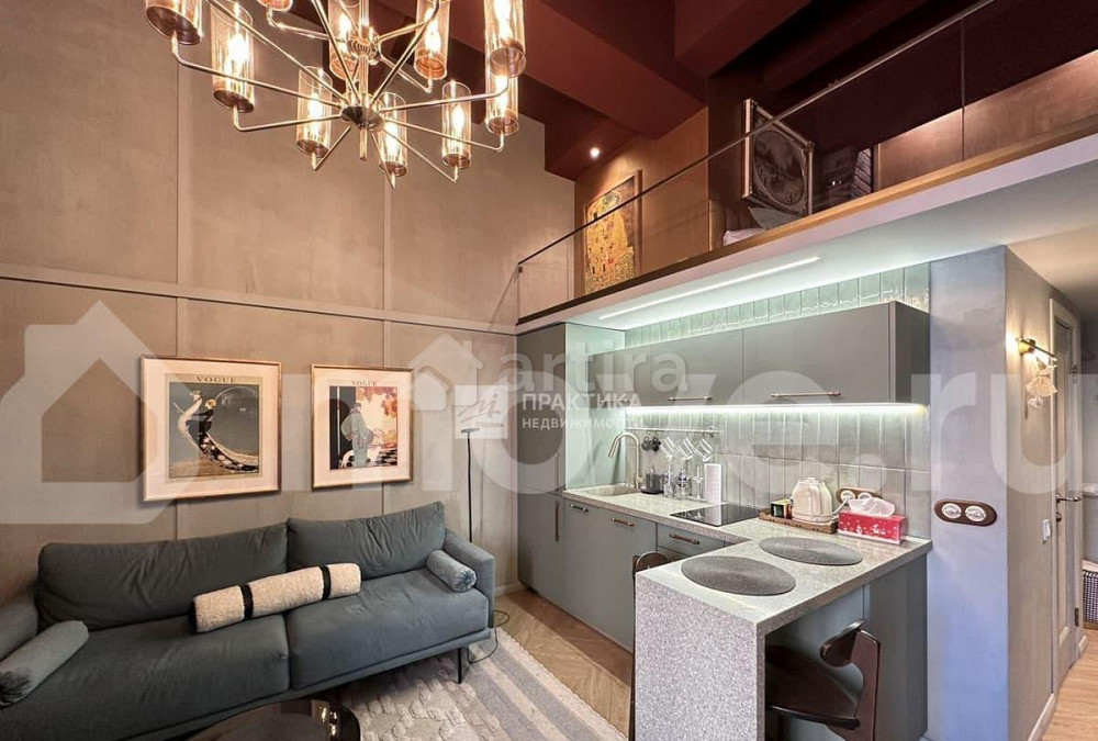 Студия, 30 м2, 3/7 эт. Москва - изображение 1