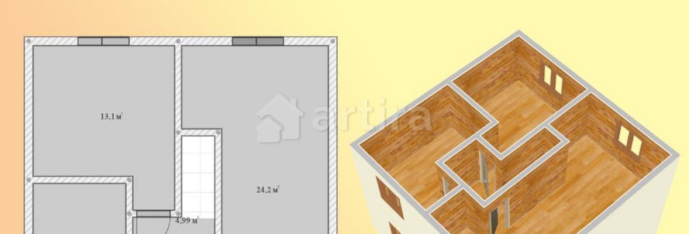Дом, 111.3 м2, 5 соток, 2 эт. Ломоносов - изображение 2